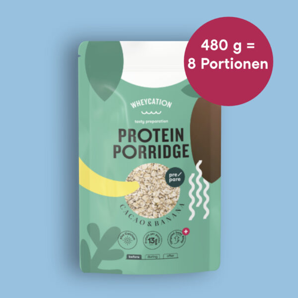Porridge Cacao Banana 480g 1